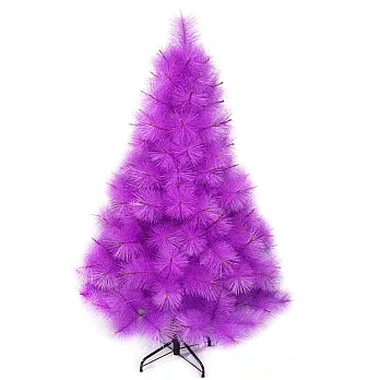 【摩達客】台灣製6尺/6呎(180cm)特級紫色松針葉聖誕樹裸樹 (不含飾品)(不含燈)
