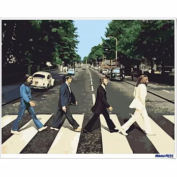 [HOMEHERE] DIY數字油畫/ The Beatles