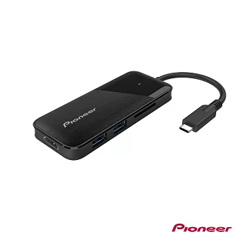 【U】Pioneer先鋒 - USB-C 多功能轉接器(型號APS-DKMT02)