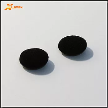 超實用柔軟耳機海綿保護套（黑色）12入裝