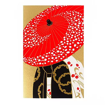 日本和服高級和紙【Hallmark-卡片 經典和風/多用途】