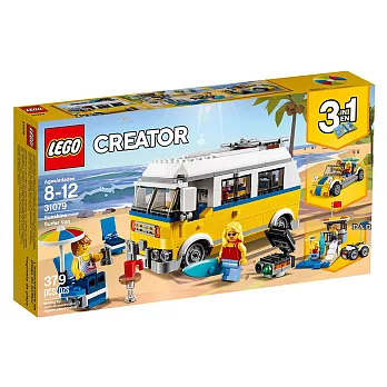 【2018】樂高LEGO 創意大師Creator系列 - LT31079 陽光衝浪手廂型車