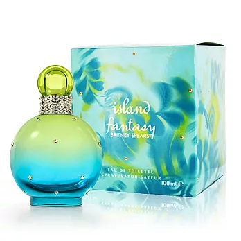Britney Spears小甜甜布蘭妮 ISLAND FANTASY奇幻仙境女性淡香水100ml