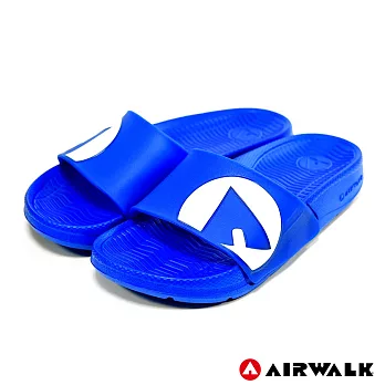 AIRWALK(KIDS) - 輕盈舒適童款EVA休閒多功能室內外拖鞋22中藍-3Y