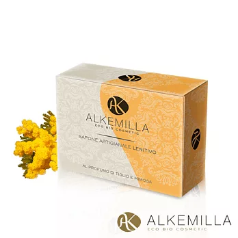 Alkemilla愛可蜜菈 椴樹銀合歡舒緩手工香氛洗面皂 100g