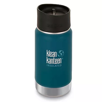 美國Klean Kanteen寬口保溫鋼瓶355ml-海王星