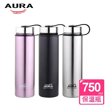 【AURA艾樂】Venture真空保溫太空瓶750ml(3色可選)質感粉