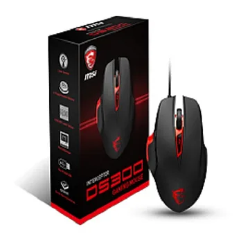 msi 微星 DS300職業級雷射砝碼電競滑鼠