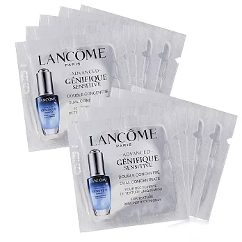 LANCOME 蘭蔻 超進化肌因活性安瓶(1ml)X10-百貨公司貨