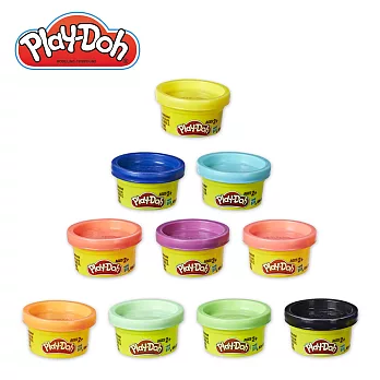 PlayDoh-培樂多-10罐派對組