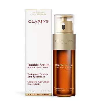 CLARINS 克蘭詩 黃金雙激萃-超級精華(50ml)-國際版