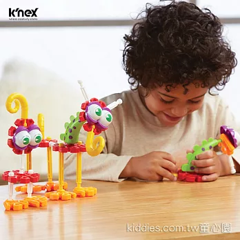 【美國K’Nex】 逗比寵物