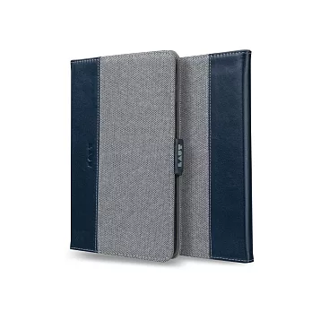 LAUT iPad mini4 ProFolio保護皮套藍