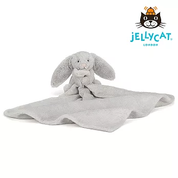 英國 JELLYCAT Silver Bunny Soother