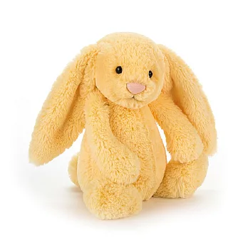 英國 JELLYCAT 經典兔子安撫玩偶 (31cm Lemon 萊姆黃)