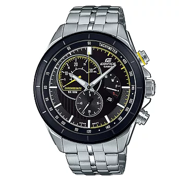 CASIO EDIFICE  行星交會賽車腕錶-EFR-561DB-1AVUDF