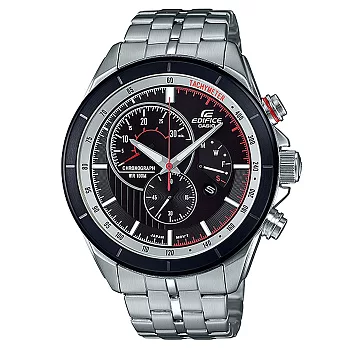 CASIO EDIFICE  行星交會賽車腕錶-EFR-561DB-1BVUDF