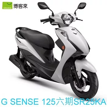 KYMCO 光陽機車 G-SENSE 125 (SR25KA) 六期 2018全新車-平光白