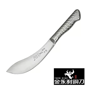 金門【金永利鋼刀】鋼柄系列 - F6去皮刀