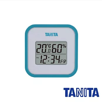 【U】TANITA - TT-558 溫濕度計(三色可選) - 藍色