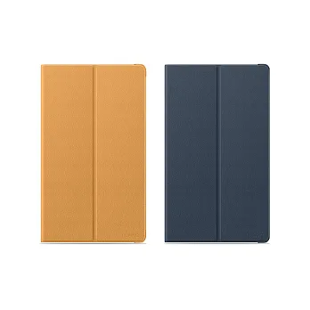 HUAWEI 華為 MediaPad M3 Lite 原廠翻蓋書本式皮套 (台灣公司貨-盒裝)藍色