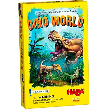 恐龍世界（HABA 德國桌遊303584－Dino World）