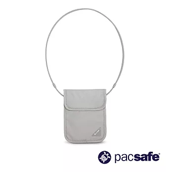 【澳洲 Pacsafe】Coversafe X75 安全貼身掛頸暗袋-灰