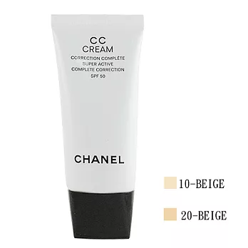 CHANEL香奈兒 超保水能量CC霜SPF50/PA+++ 30ml#20