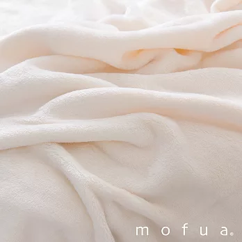 Niceday【mofua 防靜電舒膚柔柔毯】共8色-純色米
