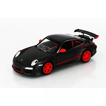 1：32 Porsche 911 GT3 RS 合金迴力車(車門可開)無