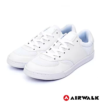 AIRWALK(男) - 輕騎兵休閒滑板鞋US7.5白色
