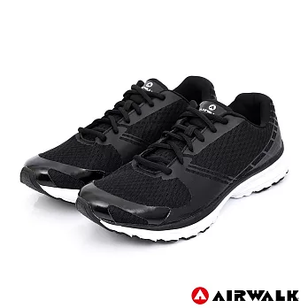 AIRWALK(男) - 疾速旋風運動鞋US9.5黑色
