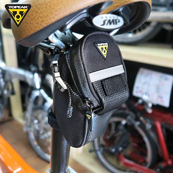 TOPEAK Aero Wedge Pack Micro後座墊袋(迷你型)_黑