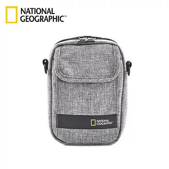 國家地理 National Geographic Stream 無印小型側背包灰色