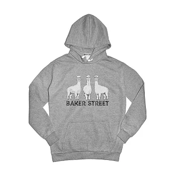 【U】BAKER STREET貝克街 - Triplets Alpaca 005HLSCT(二色可選)S - 灰色