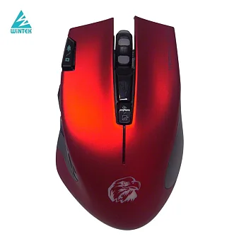 WiNTEK G20 無線遊戲多媒體滑鼠紅色