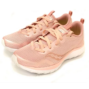 【U】Saucony - FEEL避震跑鞋(女款)USUS6 - 粉紅色