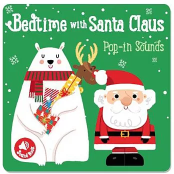 Bedtime With Santa Claus Pop-In Sounds 聖誕老公公的睡前有聲書(外文書)