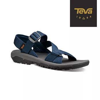 TEVA 美國 男 Hurricane XLT2 Cross Strap 機能運動涼鞋-US9藍