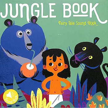 Jungle Book Fairy Tale Sound Book 森林王子 音效書(外文書)