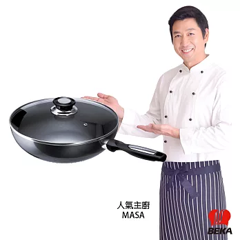 【BEKA貝卡】Pro Induc 茵杜克晶鑽 單柄附蓋炒鍋28cm (5113078284)