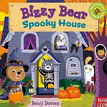 Bizzy Bear：Spooky House 鬼屋探險 熊熊新奇操作書(英國版)(外文書)