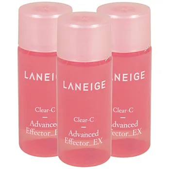 【即期品】LANEIGE蘭芝 超級莓果C煥顏精露_EX(15ml*3)-2019.5