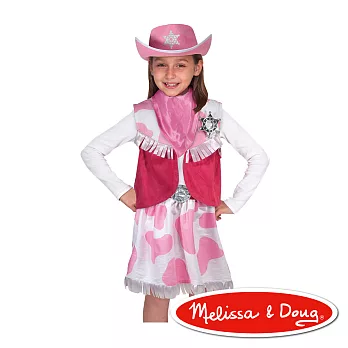 美國瑪莉莎 Melissa & Doug 女孩牛仔服遊戲組