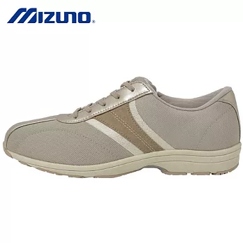 MIZUNO 美津濃 LS801 寬楦 女健走鞋 B1GF183150JP22.5金