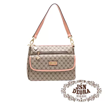 JSN - 莎士比亞美好生活掀蓋多隔層肩背側背包