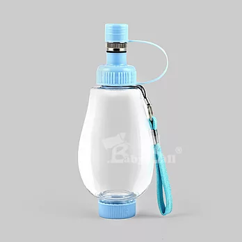 【外銷日本】MIT外出寵物飲水器 200cc(小型犬/貓用)/2色可挑選/DY6A天空藍