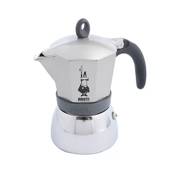 Bialetti 經典摩卡壺　電磁爐可用 ６人份 金色