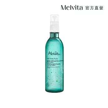 Melvita蜜葳特 薄荷平衡調理潔面凝膠200ml