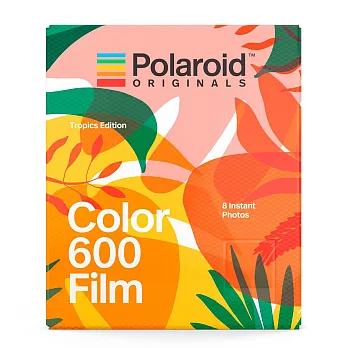 Polaroid Color Film for 600 彩色底片-熱帶版4848(2盒)